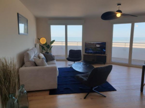L'opaline - Vue plage-mer-digue-Wifi-Netflix-Parking abrité